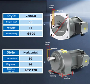 <span class=keywords><strong>Motor</strong></span> de piñón MIM de 0.12kw recientemente actualizado, eje de funcionamiento suave con <span class=keywords><strong>motor</strong></span> de engranaje helicoidal trifásico y caja de cambios - Product Image 3