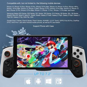 JK02 Telescopic Wireless Gamepad Yo Cooling Fan Stretching Extendable Gaming <b>Controller</b> BT Handle Pad <b>for</b> <b>Phone</b> Android - Product Image 5