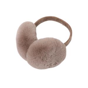 फैशनेबल प्लश फोल्डेबल गर्म और आरामदायक सर्दियों प्यारा इयरमफ - Product Image 3