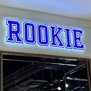 Letras de canal led para publicidad, letras del alfabeto <span class=keywords><strong>abc</strong></span> para señalización exterior - Product Image 2