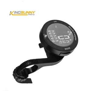 Bicycle Rainproof Wired Code Meter Bike