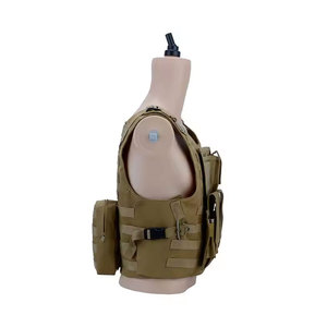 Fabbricazione di Camouflage all'ingrosso all'aperto montagna di alta qualità pratico Multi-funzionale Fanny durevole gilet tattico - Product Image 3