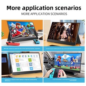 Moniteur de jeu portable 17,3 pouces 2,5K 144Hz IPS LED, cadre en aluminium, 5ms, ports <span class=keywords><strong>USB</strong></span>/<span class=keywords><strong>Mini</strong></span> - Product Image 6