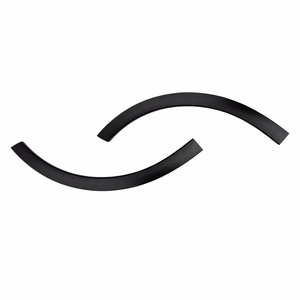 Tesla Model X Door <b>Wheel</b> Arch Weather Shields Black <b>Plastic</b> 1045895-00-E 1045890-00-E - Product Image 4