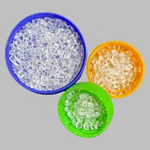 Materia prima plástica PMMA 20HR Moldeo por extrusión de plástico Gránulos acrílicos PMMA Gránulos para aplicaciones de oficina - Product Image 6