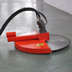 Sierra Cortadora de Árboles de 900 mm de Alta Resistencia, Máquina Cortadora de Vegetación en Carreteras con Motor Diésel para Uso Municipal - Product Image 2
