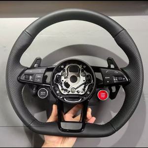 Volant de direction pour <span class=keywords><strong>Audi</strong></span> A4 B8 R8 A3 8Y 8P 8V B8 B9 TTS B8.5 A5 A6 C7 C8 4F A7 A8 Q3 <span class=keywords><strong>Q5</strong></span> S3 8V S4 S5 Rs3 Rs4 Rs5 - Product Image 1