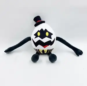 2024 Groothandel Nieuwe Hazbin Hotel Alastor Alastor Pop Hell Plushes Game Anime Peluche De Alastor Hazbin Hotel Pluche Speelgoed