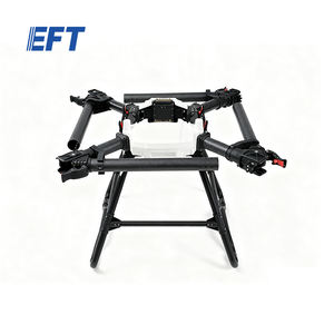 Eft X2300 Heavy-Lift <span class=keywords><strong>Drone</strong></span> Platform Truss Aluminium Frame 100Kg Maximale Lading Voor Diy Diverse Drones Accessoires - Product Image 4