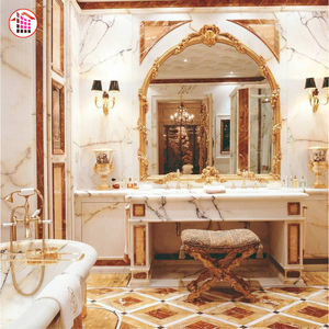 Piastrelle in Marmo Calacatta Gold Viola Italiano per Pareti <span class=keywords><strong>e</strong></span> Pavimenti del Bagno - Product Image 5