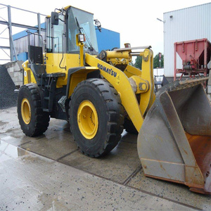 Cargador Frontal Komatsu WA380 Usado, Japón, 15 Toneladas, Bomba Hidráulica MOOG, Motor Cummins - Product Image 4
