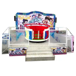 China Hot Sale Kiddy Ride Kiddie Ride Amusement Park Machines Small Disco Tagada Thrill Rides For Sale