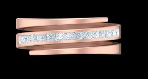 Best Wholesale Price Women's Trendy <b>Fine</b> <b>Jewelry</b> <b>Sets</b> New Fashion 925 Sterling Silver Certified Wedding Ring Engagement Party - Product Image 2