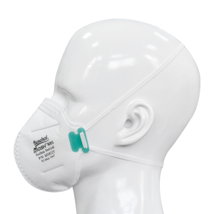 <span class=keywords><strong>NIOSH</strong></span> disetujui untuk Respirator setengah wajah sekali pakai 4-Layer kain non-tenun masker debu MS8225 EN149 bersertifikat tahan debu - Product Image 4