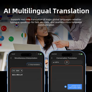 Gafas Inteligentes con Cancelación de Ruido de Doble Micrófono, Llamadas Inalámbricas, Audio HD, Cámara de 32MP, Gafas Inteligentes con IA para Reuniones de Negocios - Product Image 6