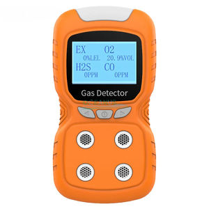 OC-840 Profissional Multi-Gás Vazamento <span class=keywords><strong>Detector</strong></span> Eletroquímico Sensor para H2S Monitoramento 0-100ppm Proteção IP65 Baixo Custo Esgoto - Product Image 1