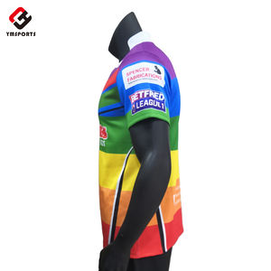 Pakaian Rugby Liga Rugby Jersey 2024 desain terbaru seragam Rugby pakaian olahraga layanan kustom - Product Image 3