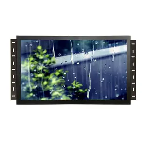 Màn Hình Cảm Ứng 1920X1080 Nhà Máy 18 Năm Màn Hình Khung Mở LED TFT Cảm Ứng Điện Dung 27 Inch Với Bảng Điều Khiển IPS