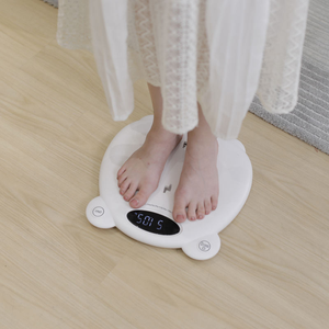 <span class=keywords><strong>Balance</strong></span> de précision pour bébé et maman, haute qualité, intérieur, LCD, 120 kg, arrêt automatique, fonction <span class=keywords><strong>tare</strong></span>, <span class=keywords><strong>avec</strong></span> fonction d'équilibrage - Product Image 3