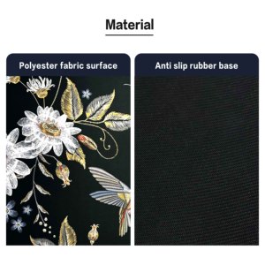<span class=keywords><strong>Tapis</strong></span> de Mahjong - Réduction du bruit, antidérapant, en néoprène, portable, pour <span class=keywords><strong>poker</strong></span>, jeux de cartes, jeux de société - Product Image 4