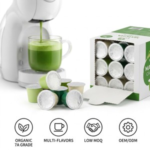 Cápsulas de Matcha Sostenibles para el Mercado Estadounidense, Mezcla de Múltiples Sabores, Capacidad de 2g-8g, Soporte para Marca Privada, Venta al Por Mayor - Product Image 1