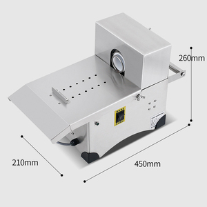 Máquina Atadora de Salchichas Pequeña, Máquina para Atar Cuerdas de Salchichas, Precio de Máquina para Hacer Salchichas en China - Product Image 3