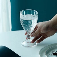 Verre à vin décoré pour mariage Villeroy Boch Boston