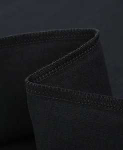 <span class=keywords><strong>T</strong></span>-<span class=keywords><strong>shirt</strong></span> ample et court pour homme en coton 100% de 240g, style streetwear, motif uni, coupe carrée, design vierge teint uni - Product Image 4
