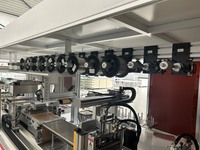 Machine automatique de pose de cellules solaires et de tablage pour la production de modules photovoltaïques TOPCon PERC 9BB 12BB
