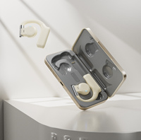 Casque sans fil V5.3 OWS, écouteurs ouverts avec réduction de la perte auditive, étanches IPX4, écouteurs à conduction aérienne pour l'usine