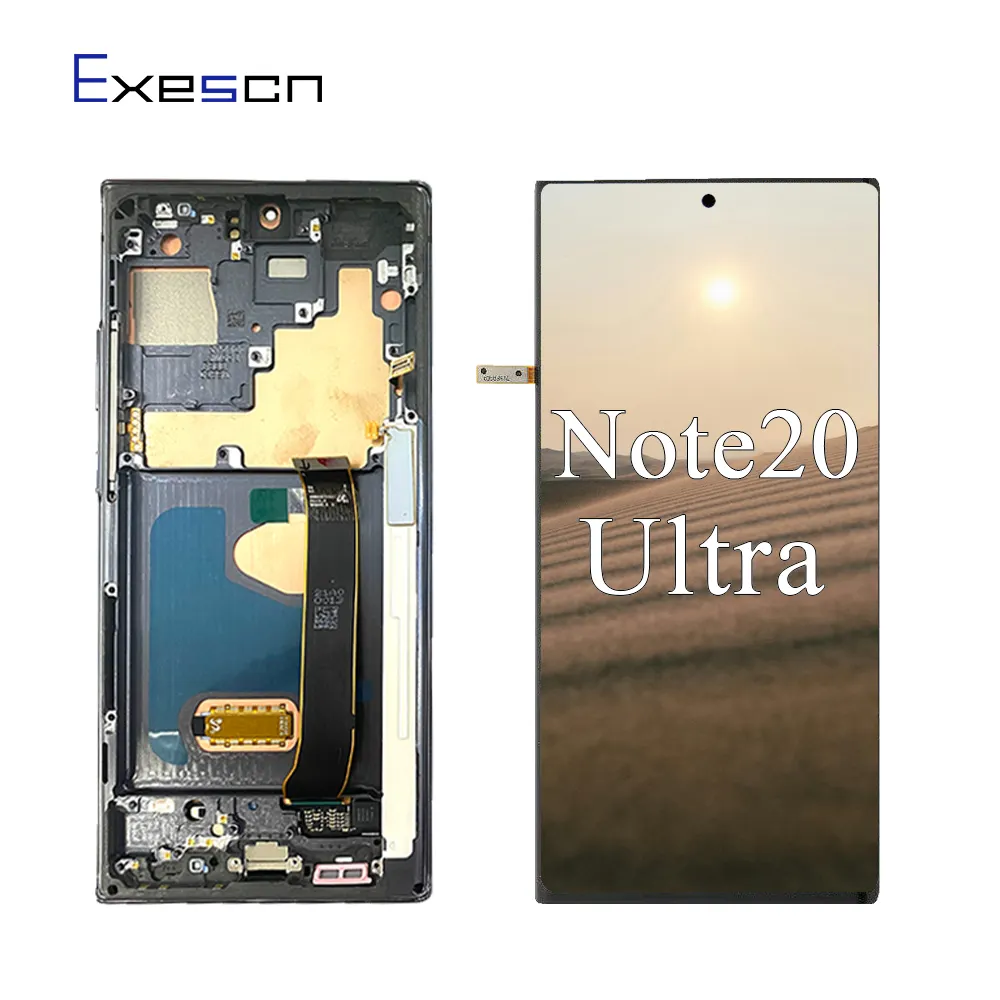 Für Samsung Note 20 Ultra Telefon Original Lcd-Bildschirm für Samsung Galaxy Note20 Ultra Bildschirm Lcd Note 20 Ultra Pantalla