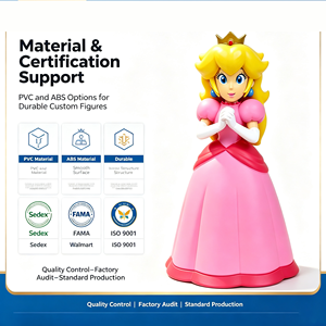 Modèle 3D personnalisé Dihua pour figurines d'action Super Ma Rio Bros, figurine en PVC d'anime, jouet, figurines d'action en PVC - Product Image 4