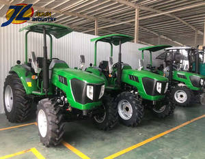 JIULIN di alta qualità 80hp & 90hp <span class=keywords><strong>trattore</strong></span> agricolo baldacchino <span class=keywords><strong>cabina</strong></span> 4WD caricatore frontale con aria condizionata componenti del nucleo del cambio del motore - Product Image 4