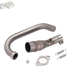 Nouvel échappement universel pour <span class=keywords><strong>moto</strong></span> XMAX300 en acier inoxydable, <span class=keywords><strong>coude</strong></span> AK, échappement complet, silencieux 2017-2023 - Product Image 3