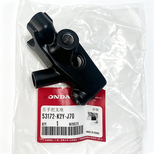 Soporte de Manillar de Embrague Izquierdo Original para Motocicleta y Soporte de Espejo de Embrague para HONDA NX500 NX400 CB500X CB500F <span class=keywords><strong>CB500R</strong></span> - Product Image 4