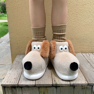 Bottes de neige pour bébé XIXITIAO, boutique de plein air, bottes grande taille, <span class=keywords><strong>beige</strong></span>, marron, bottes d'hiver thermiques pour femmes, bottes de neige pour femmes - Product Image 3