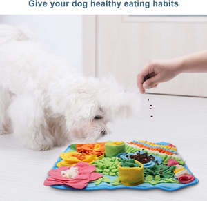 Anti Slip Bottom Pet Treats Feeding Mat Snuffle Mat for Dogs <b>Cats</b> Rabbits - Product Image 3