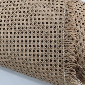 Markdown bán nhựa mây PE wicker dệt chất liệu mía vải cuộn cho khách sạn mây dệt CuộN mía lưới mía CuộN - Product Image 3