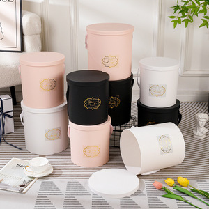 <span class=keywords><strong>Cajas</strong></span> de Regalo de <span class=keywords><strong>Tela</strong></span> Personalizables al por Mayor para Arreglos Florales, <span class=keywords><strong>con</strong></span> Forro de Esponja y Laminación Mate Offset - Product Image 2