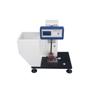 Machine d'essai de charpique d'impact à pendule pour l'évaluation des matériaux plastiques - Product Image 3