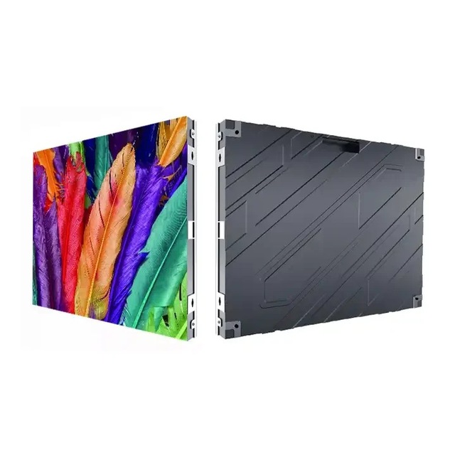 Customized HXTody Ultra-Thin COB P1.56 1200CD Brightness IP43 LED Display Screen Indoor Video Wall Panel Die-Cast Aluminum