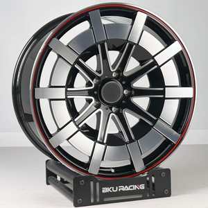 BKU 5x130 Roues 20 21 22 Pouces Jantes Alliage Forgé 4x4 Roues De Voiture De Tourisme Tout-Terrain pour <span class=keywords><strong>Mercedes</strong></span> G63 <span class=keywords><strong>G800</strong></span> G500 G550 W463 G63 - Product Image 3