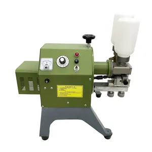 Double-sided Decorative Leather Strip Edge Gluing Machine For Shoe Bag