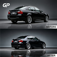 Kit de conversion style M3 pour carrosserie BMW E90 2009-2012, systèmes de carrosserie automobile, pièces de carrosserie, ailes de voiture, pièces et accessoires automobiles