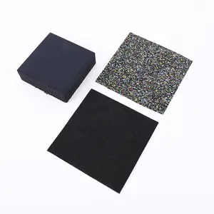 Factory Hot Sale Gym Rubber Flooring Anti-Vibration Rubber Mat for Non-Toxic Rubber Floor Tile for Gym