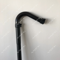 Systèmes de poteaux de fixation pour gouttières en carbone 40mm 44mm / Tubes de gouttière sous vide à fixation par collier de serrage ASEK 51mm de diamètre avec kits collier de serrage flexible