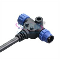 Cable de Red para Dispositivos Marinos NMEA 2000, Cable de Conexión, Cable Blindado de PVC para Barcos