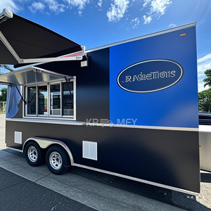 Remolque de Carga Cerrado 2025, Carrito de Comida Móvil para Venta de Hot Dogs, Camión de Comida al Aire Libre en Venta en Nueva Zelanda - Product Image 3
