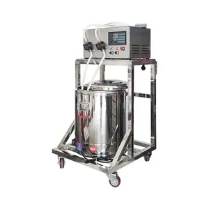 Home Use paraffin/palm/bee/gel Wax Melting Machine Small Tanks Filling For Perfume/scent Candle Making Factory