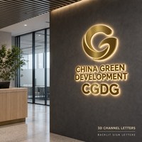 Lettres en relief 3D personnalisées rétroéclairées par LED, étanches IP65, contrôlées par Bluetooth et Google Assistant, avec transformateur, pour bureau, bar, devanture de magasin